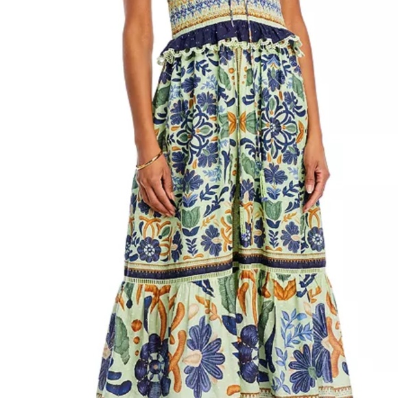 FARM Rio Multicolor Floral Maxi Dress - Picture 5 of 11